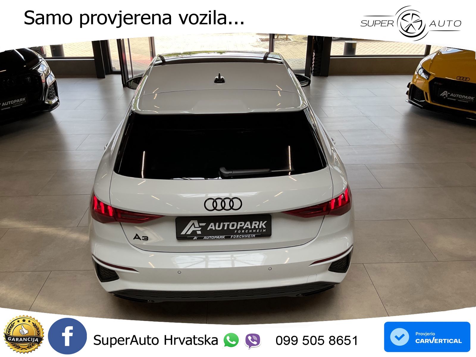 Audi A3 35 TDI (150 KS) S tronic