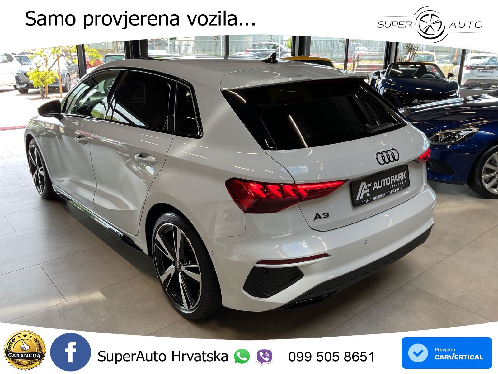 Audi A3 35 TDI (150 KS) S tronic
