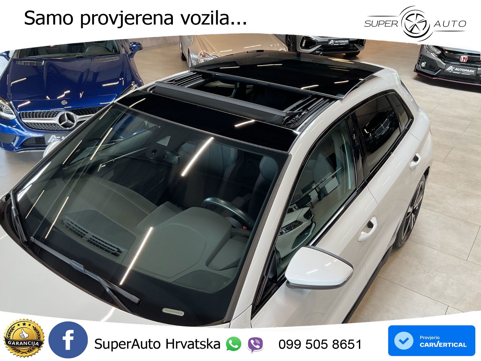 Audi A3 35 TDI (150 KS) S tronic