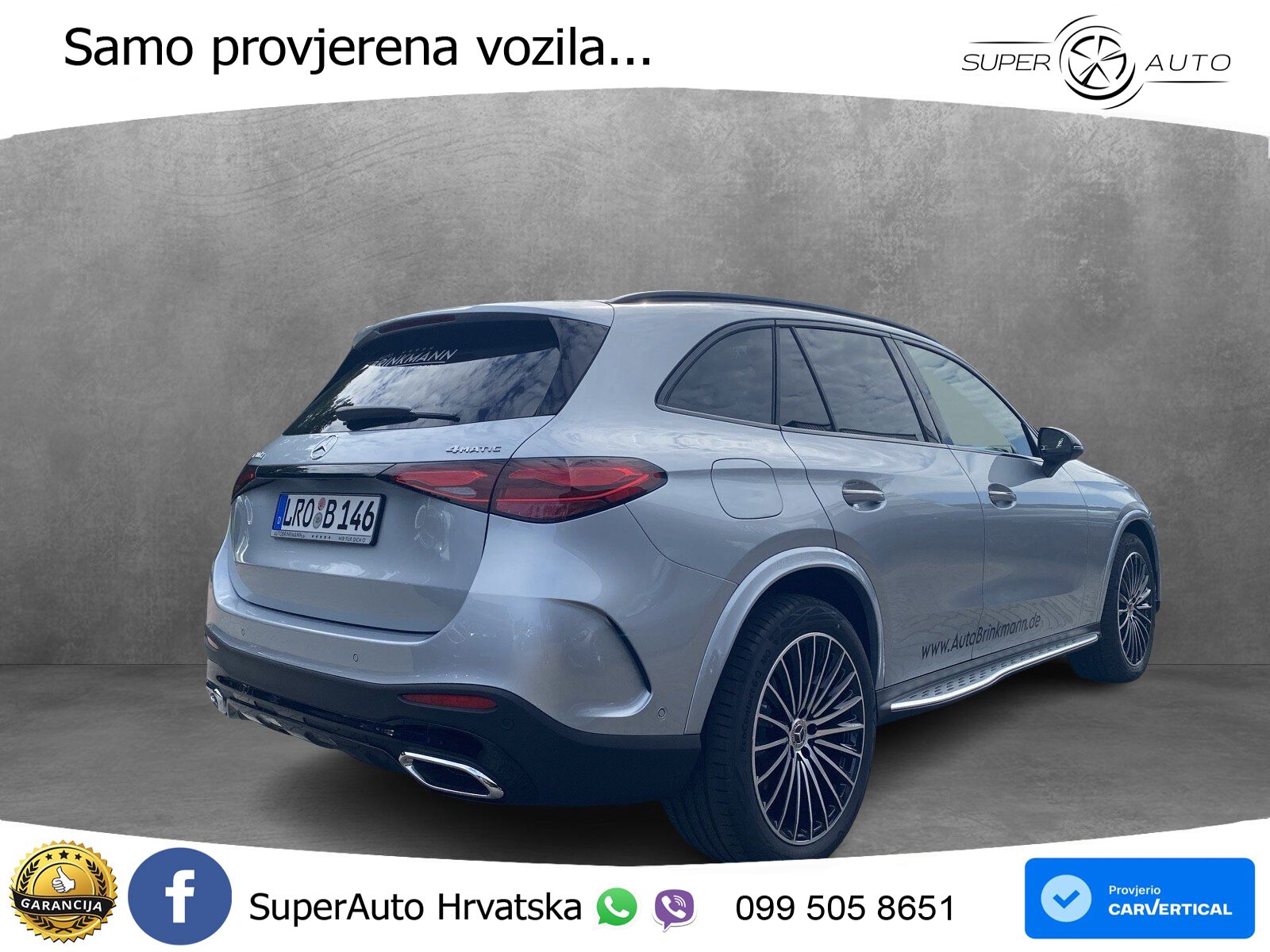 Mercedes GLC 300d (269 KS) 4MATIC 9G-TRONIC AMG LED+GR SJED+ACC