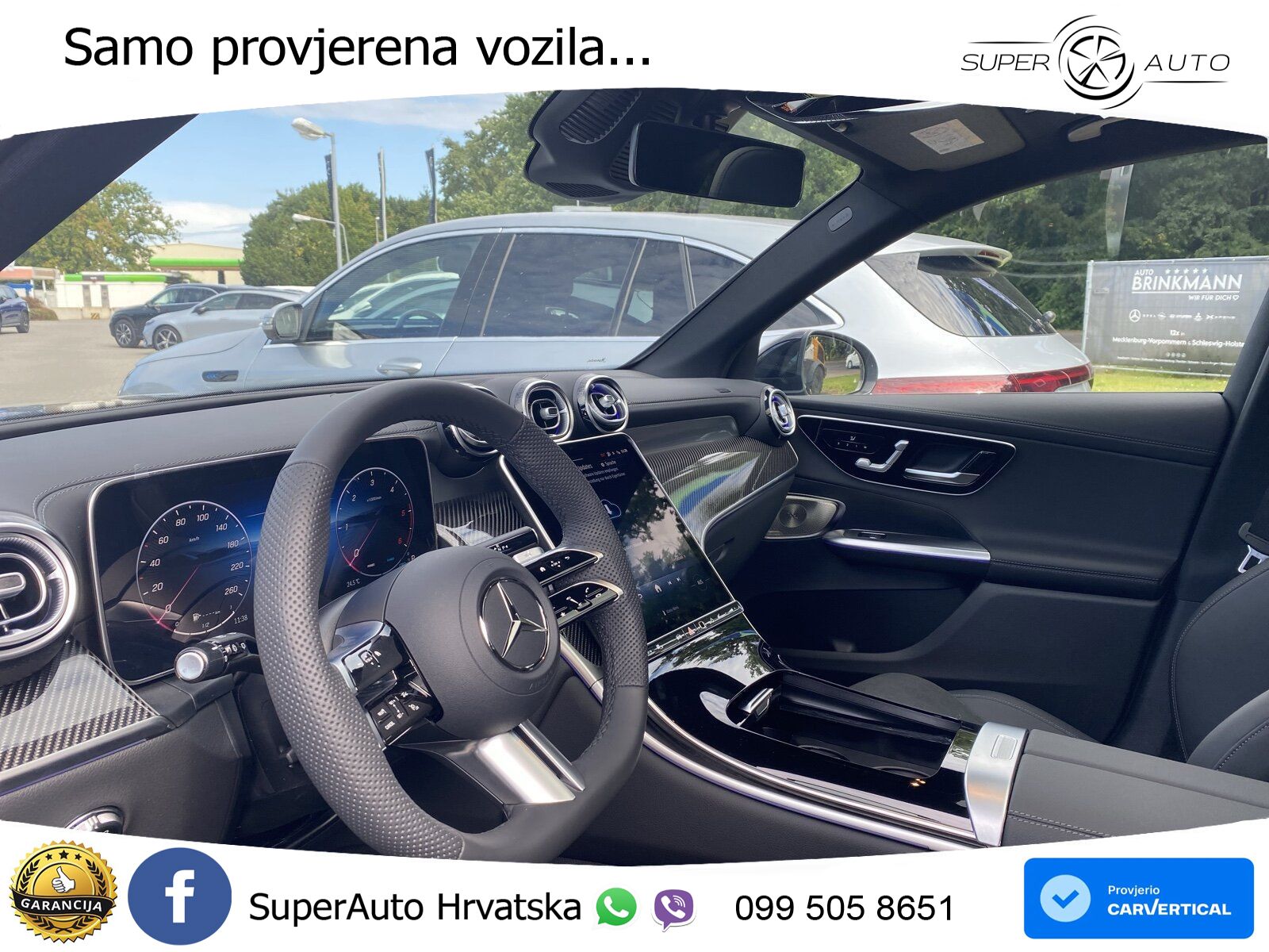 Mercedes GLC 300d (269 KS) 4MATIC 9G-TRONIC AMG LED+GR SJED+ACC