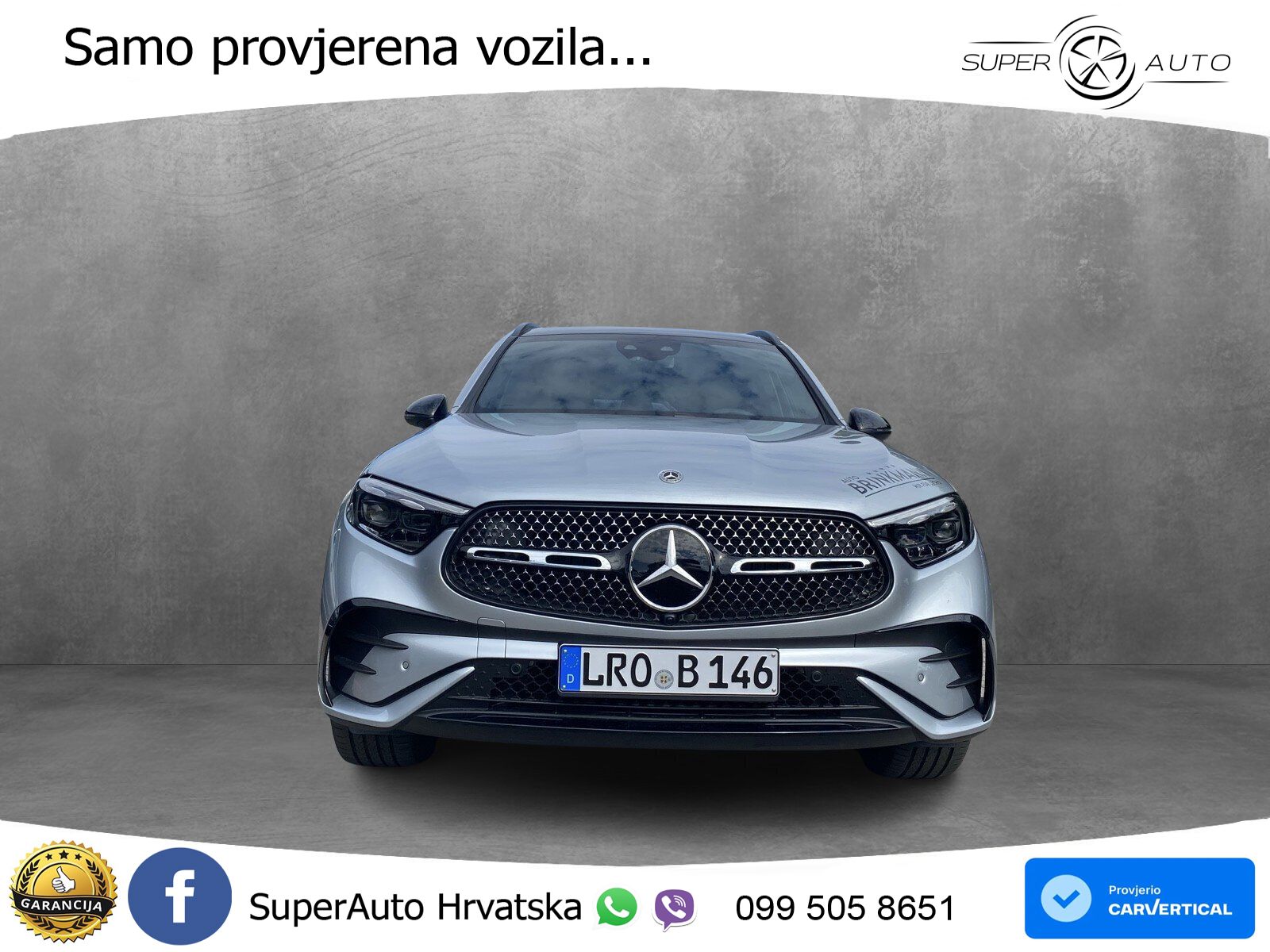 Mercedes GLC 300d (269 KS) 4MATIC 9G-TRONIC AMG LED+GR SJED+ACC