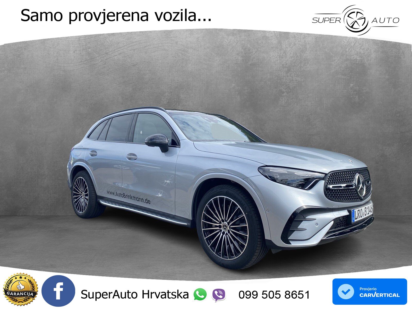 Mercedes GLC 300d (269 KS) 4MATIC 9G-TRONIC AMG LED+GR SJED+ACC