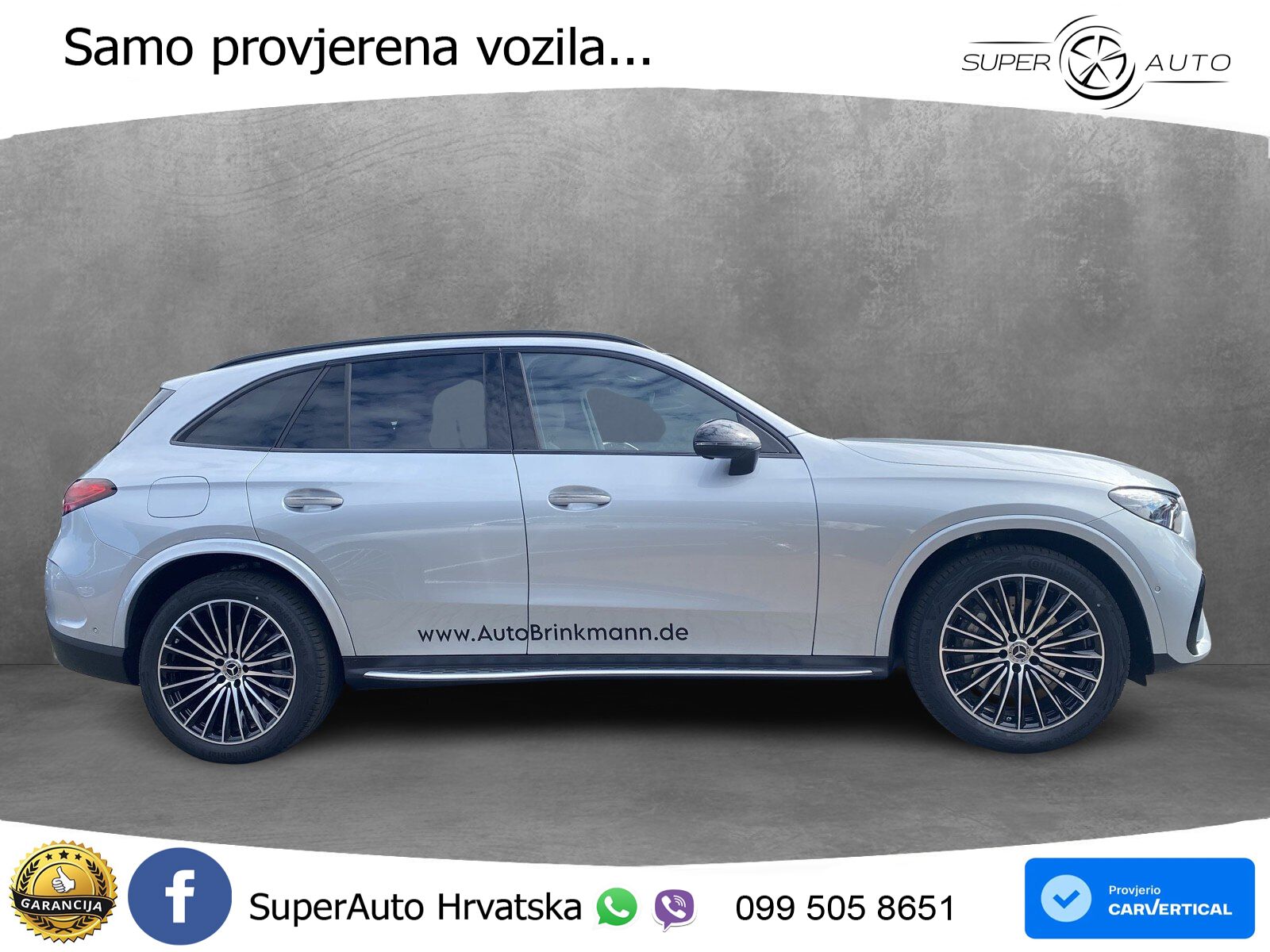 Mercedes GLC 300d (269 KS) 4MATIC 9G-TRONIC AMG LED+GR SJED+ACC