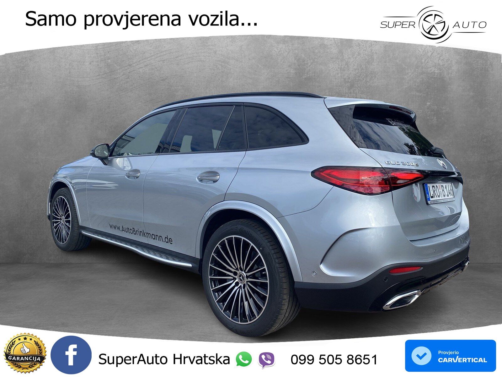 Mercedes GLC 300d (269 KS) 4MATIC 9G-TRONIC AMG LED+GR SJED+ACC