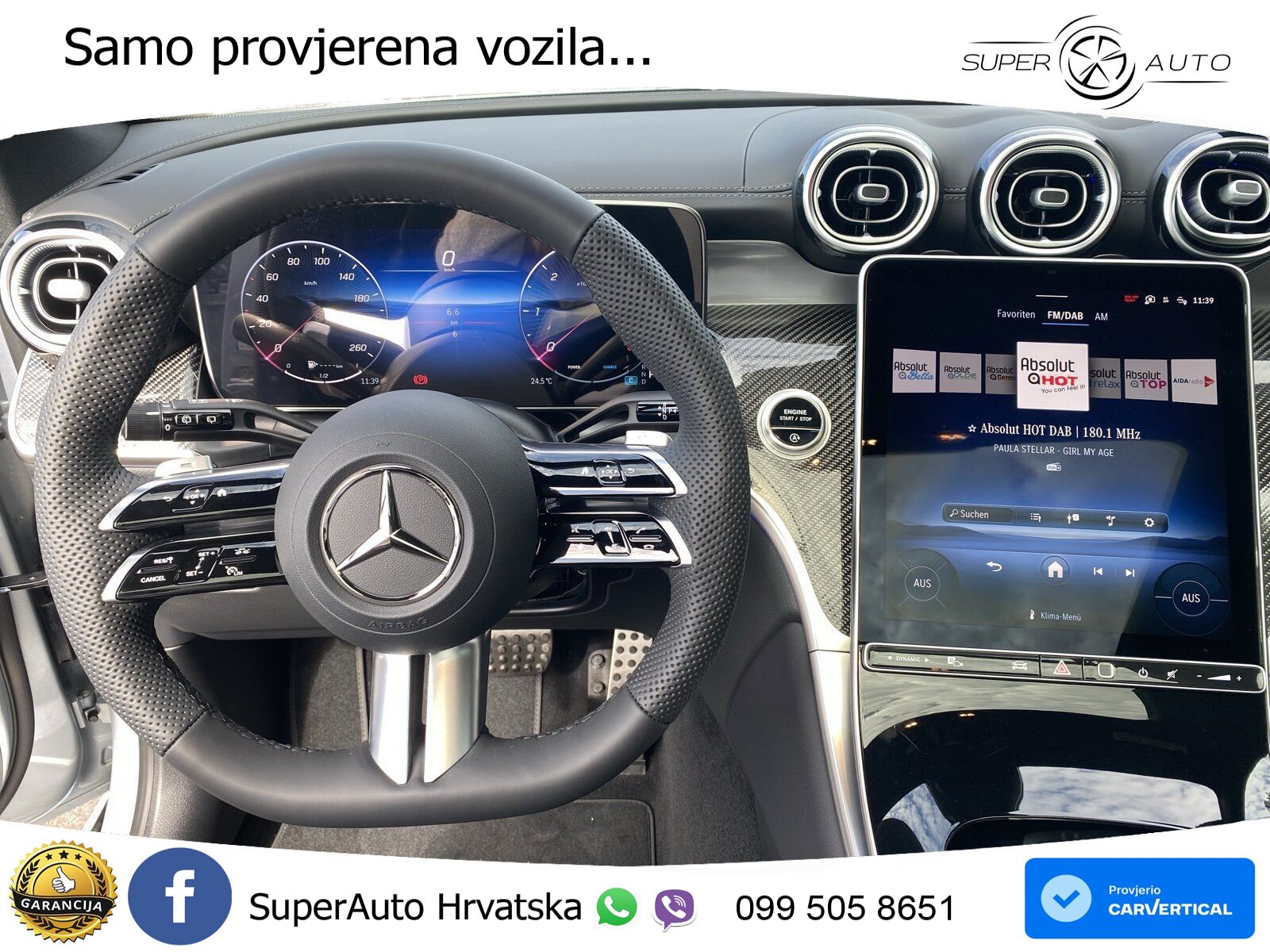 Mercedes GLC 300d (269 KS) 4MATIC 9G-TRONIC AMG LED+GR SJED+ACC
