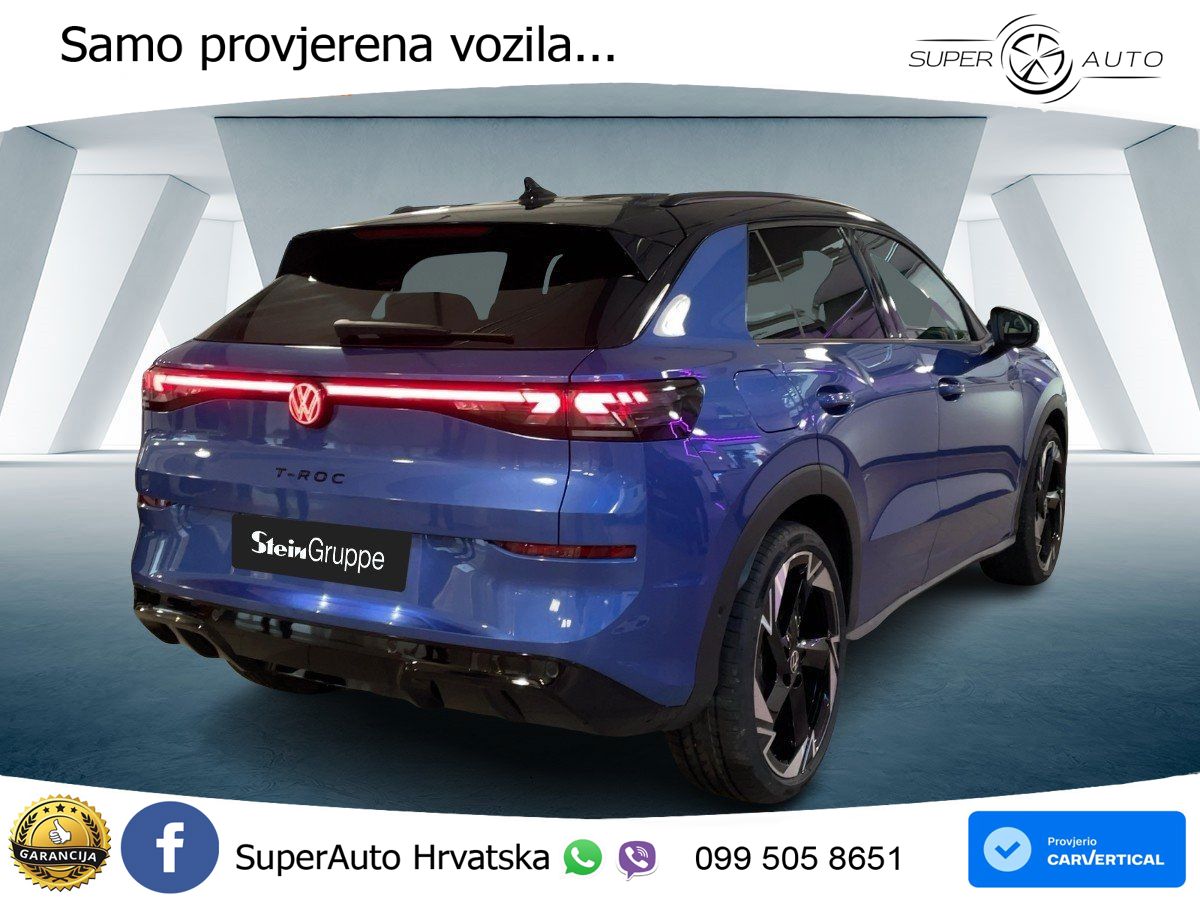Volkswagen T-Roc II 1.5 eTSI (150 KS)  DSG MATRIX+GR SJED+KAM
