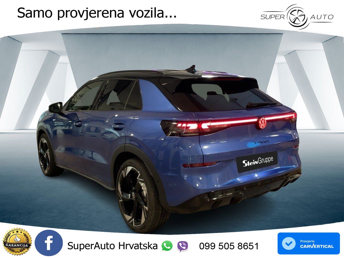 Volkswagen T-Roc II 1.5 eTSI (150 KS)  DSG MATRIX+GR SJED+KAM