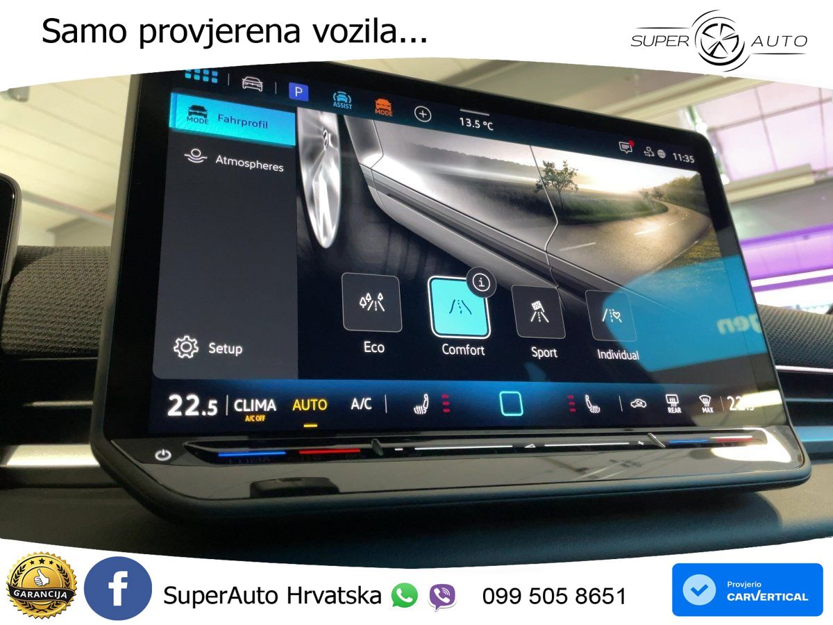 Volkswagen T-Roc II 1.5 eTSI (150 KS)  DSG MATRIX+GR SJED+KAM
