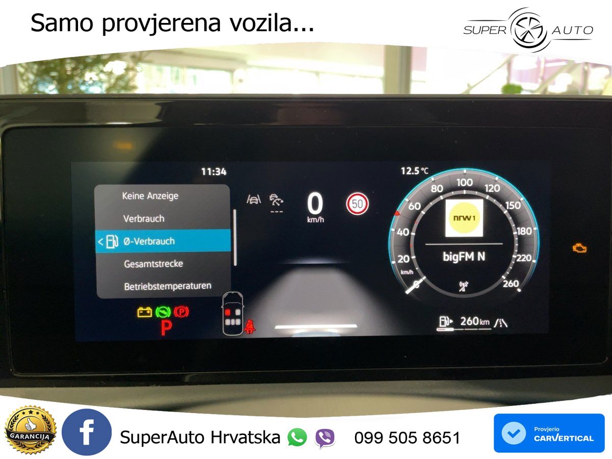 Volkswagen T-Roc II 1.5 eTSI (150 KS)  DSG MATRIX+GR SJED+KAM