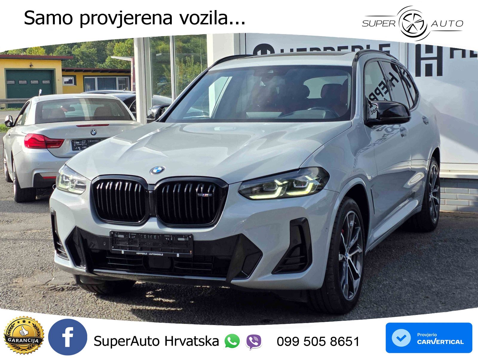 BMW X3 M40i xDrive Steptronic LED+GR SJED+ACC