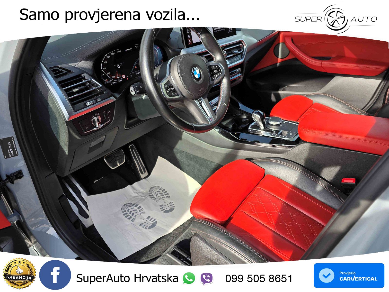 BMW X3 M40i xDrive Steptronic LED+GR SJED+ACC