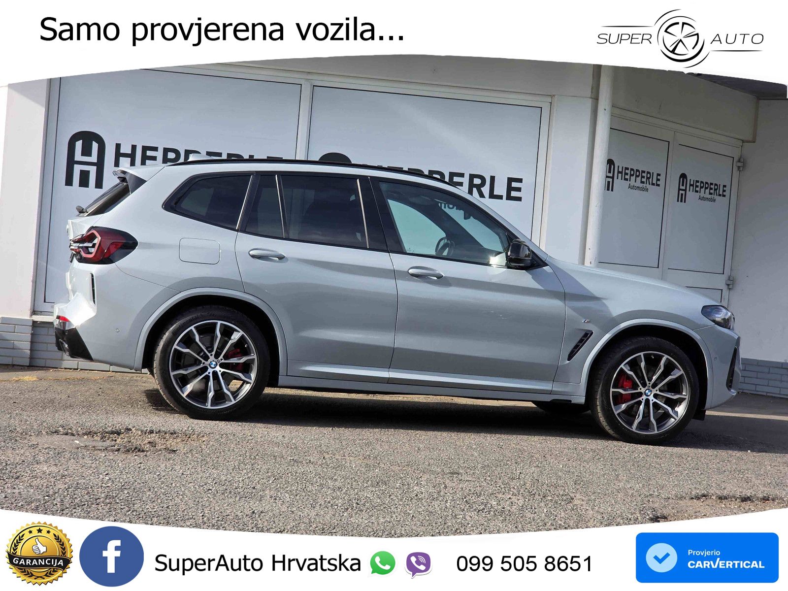 BMW X3 M40i xDrive Steptronic LED+GR SJED+ACC
