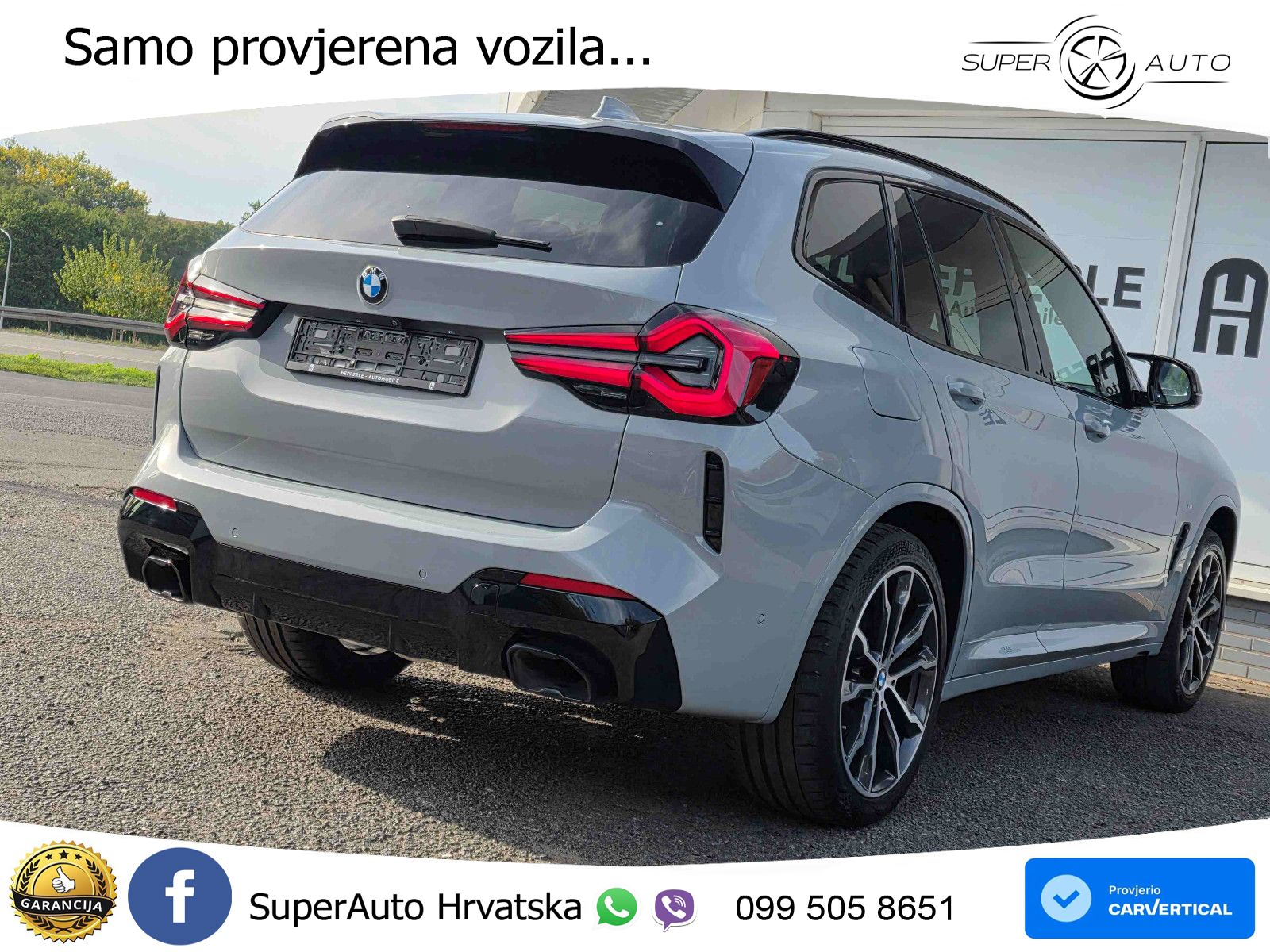 BMW X3 M40i xDrive Steptronic LED+GR SJED+ACC