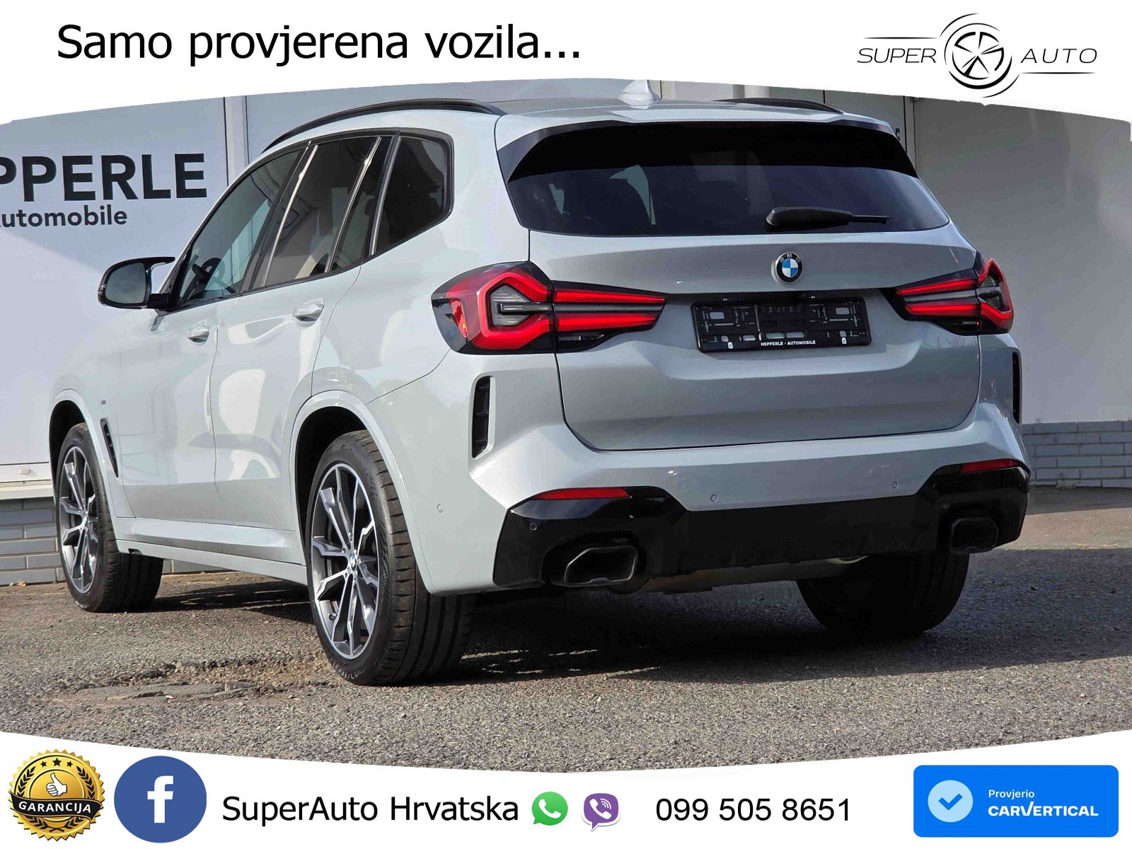 BMW X3 M40i xDrive Steptronic LED+GR SJED+ACC