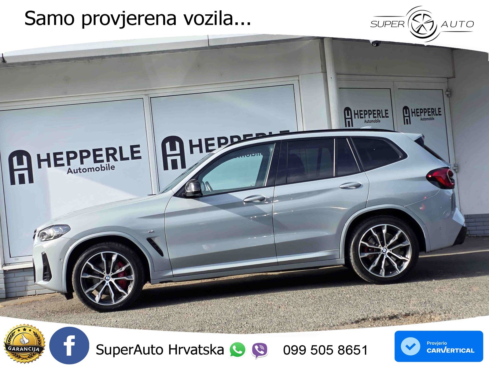 BMW X3 M40i xDrive Steptronic LED+GR SJED+ACC