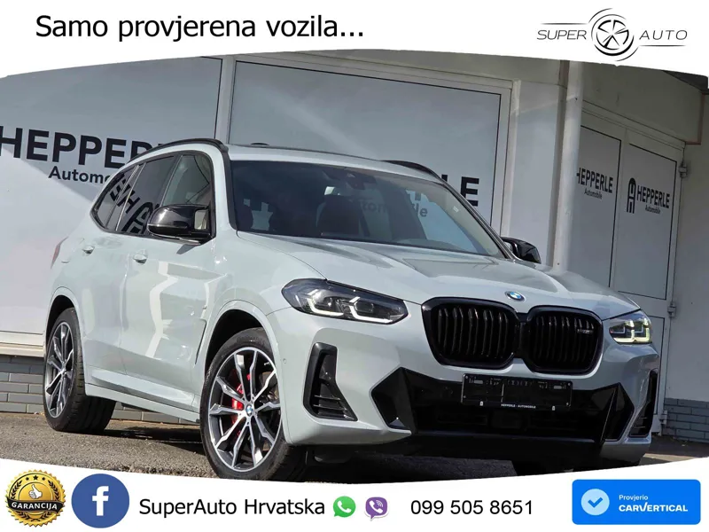 BMW X3 M40i xDrive Steptronic LED+GR SJED+ACC