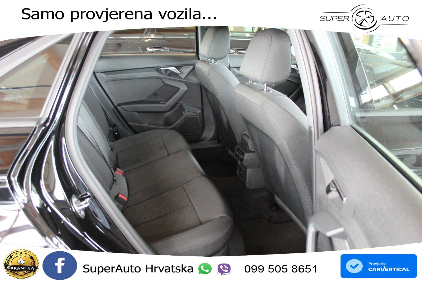 Audi A3 Limuzina 35 TFSI (150 KS) S tronic LED+GR SJED+ACC