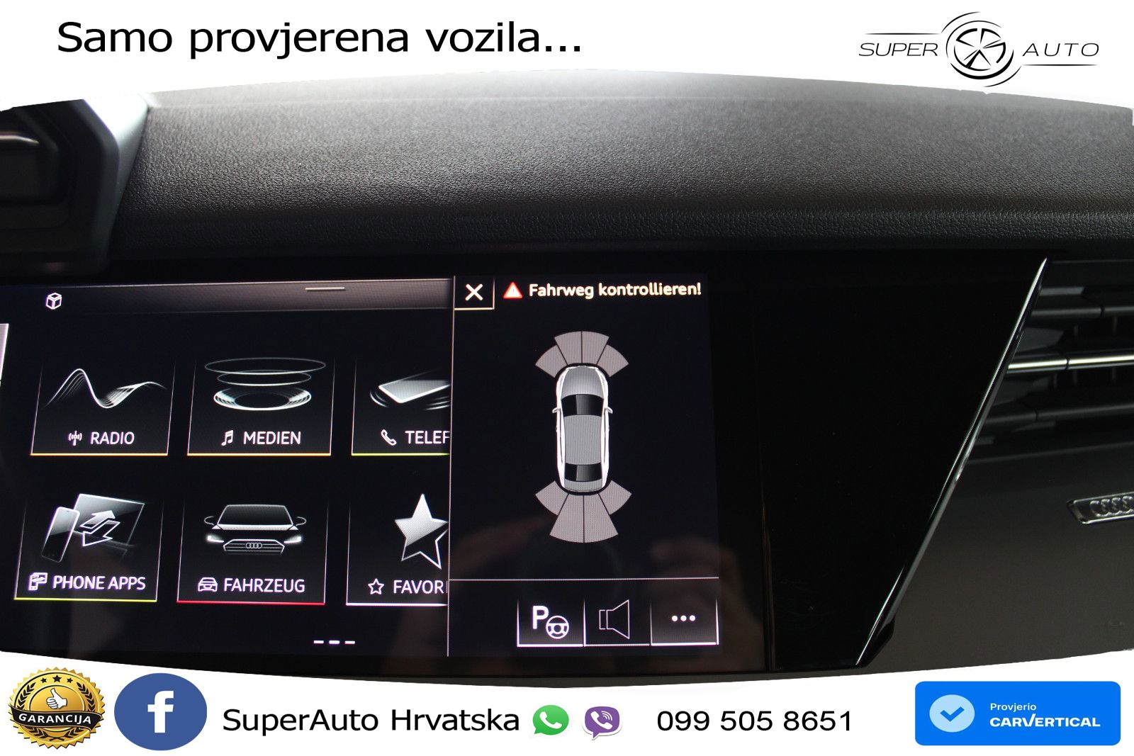 Audi A3 Limuzina 35 TFSI (150 KS) S tronic LED+GR SJED+ACC