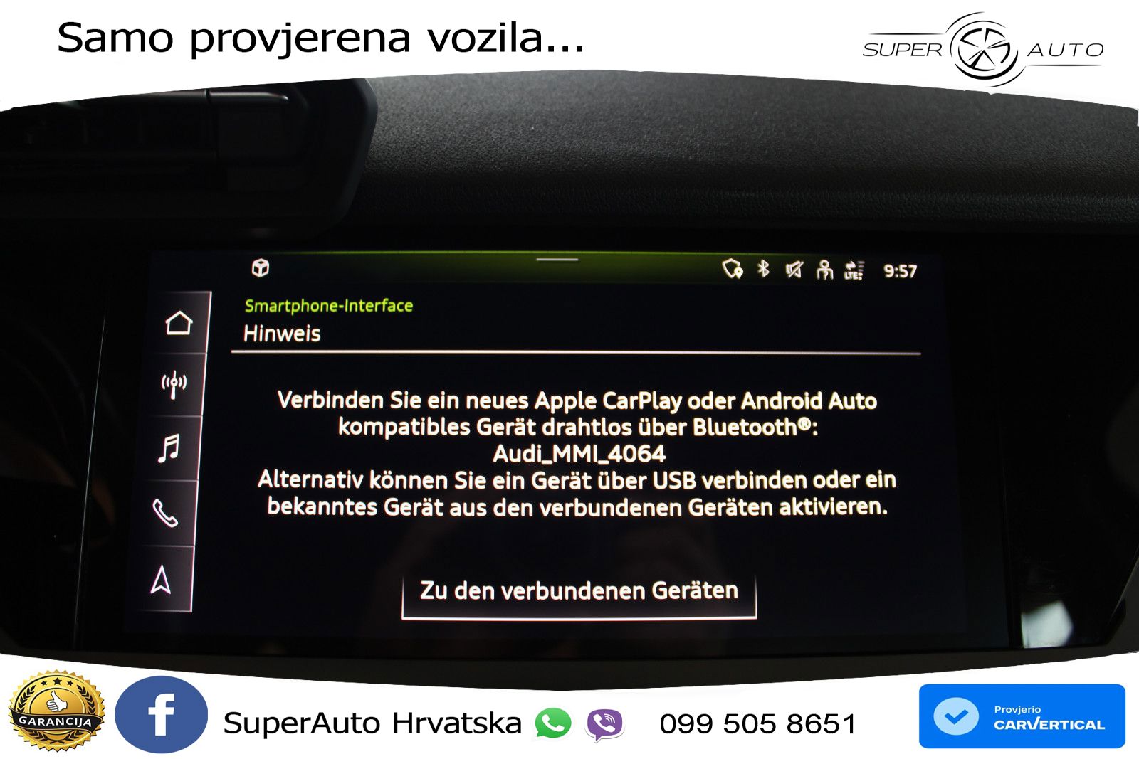 Audi A3 Limuzina 35 TFSI (150 KS) S tronic LED+GR SJED+ACC
