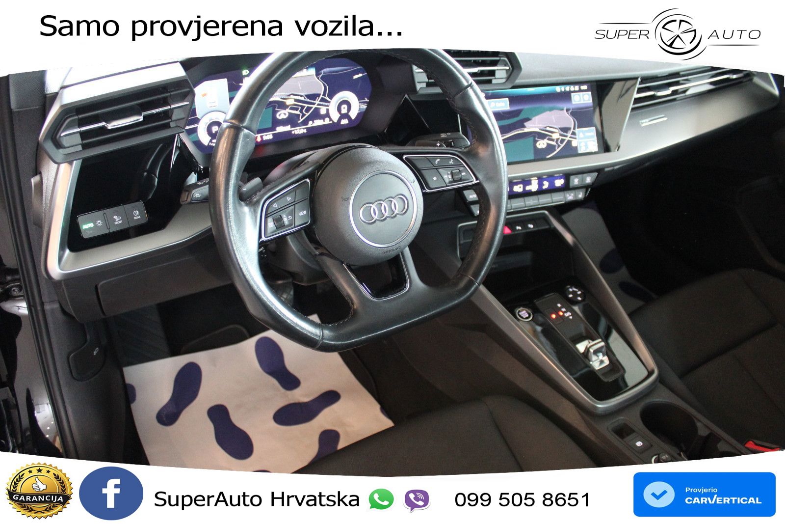 Audi A3 Limuzina 35 TFSI (150 KS) S tronic LED+GR SJED+ACC