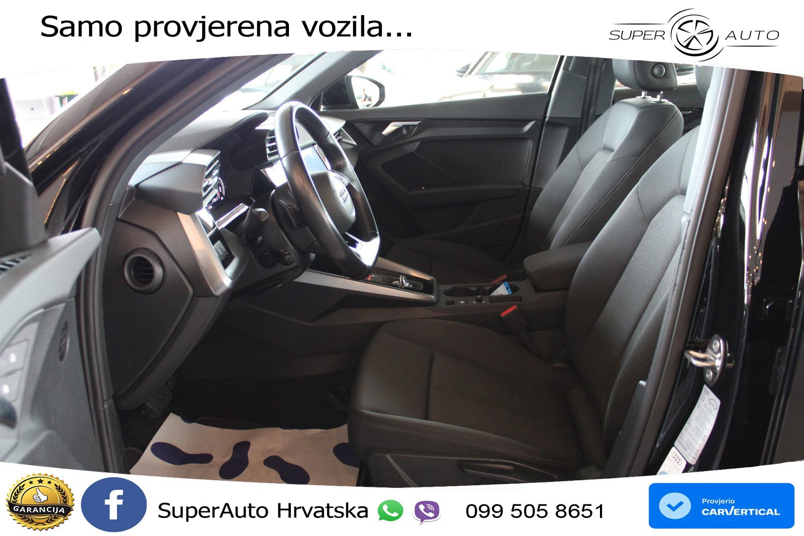 Audi A3 Limuzina 35 TFSI (150 KS) S tronic LED+GR SJED+ACC
