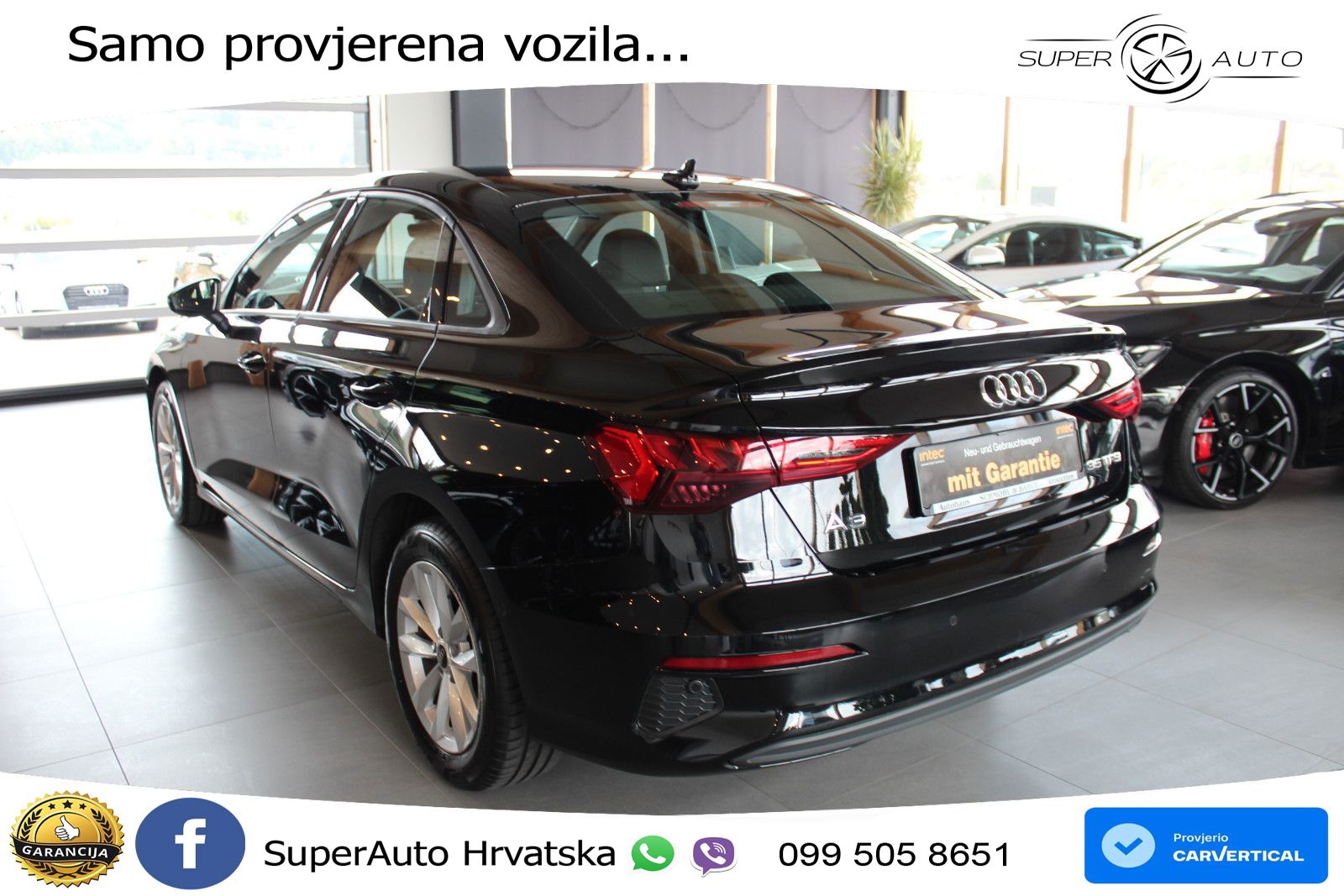 Audi A3 Limuzina 35 TFSI (150 KS) S tronic LED+GR SJED+ACC
