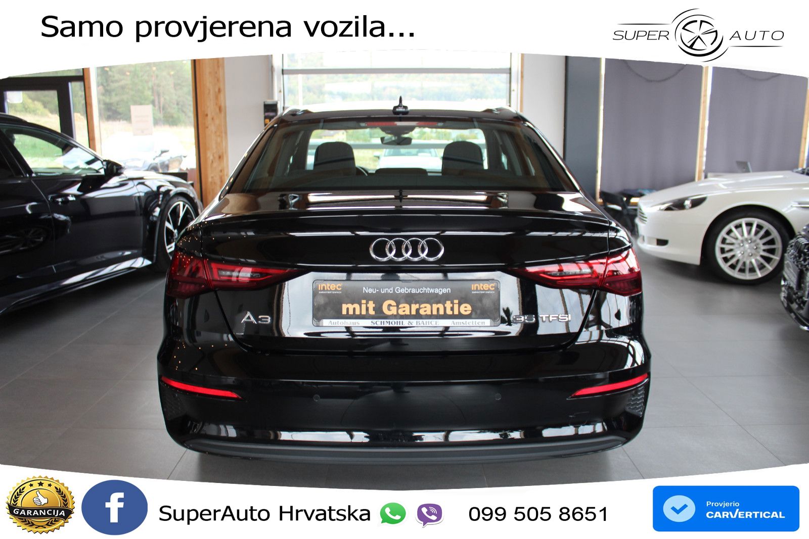 Audi A3 Limuzina 35 TFSI (150 KS) S tronic LED+GR SJED+ACC