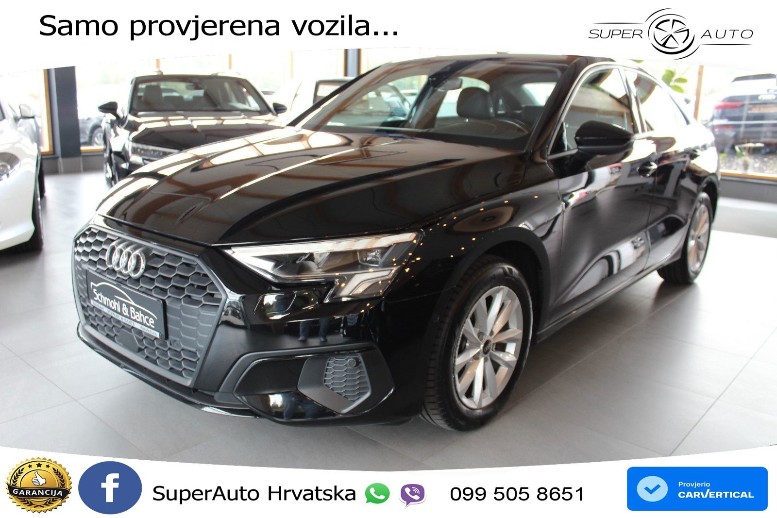 Audi A3 Limuzina 35 TFSI (150 KS) S tronic LED+GR SJED+ACC