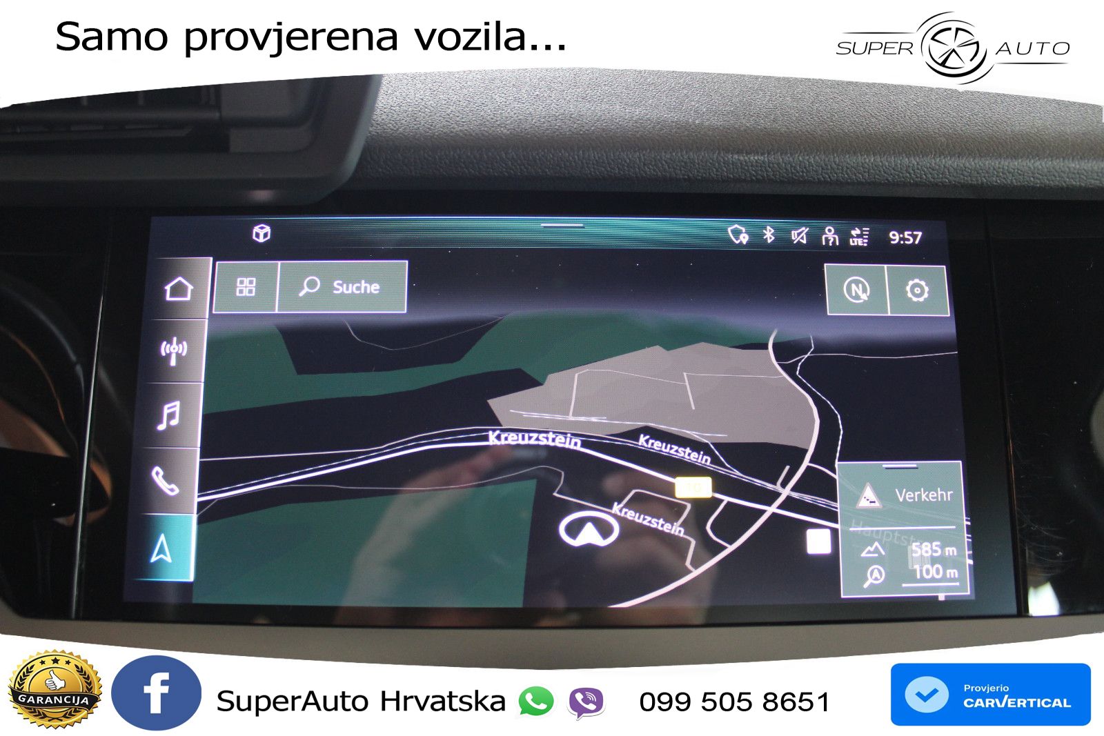 Audi A3 Limuzina 35 TFSI (150 KS) S tronic LED+GR SJED+ACC