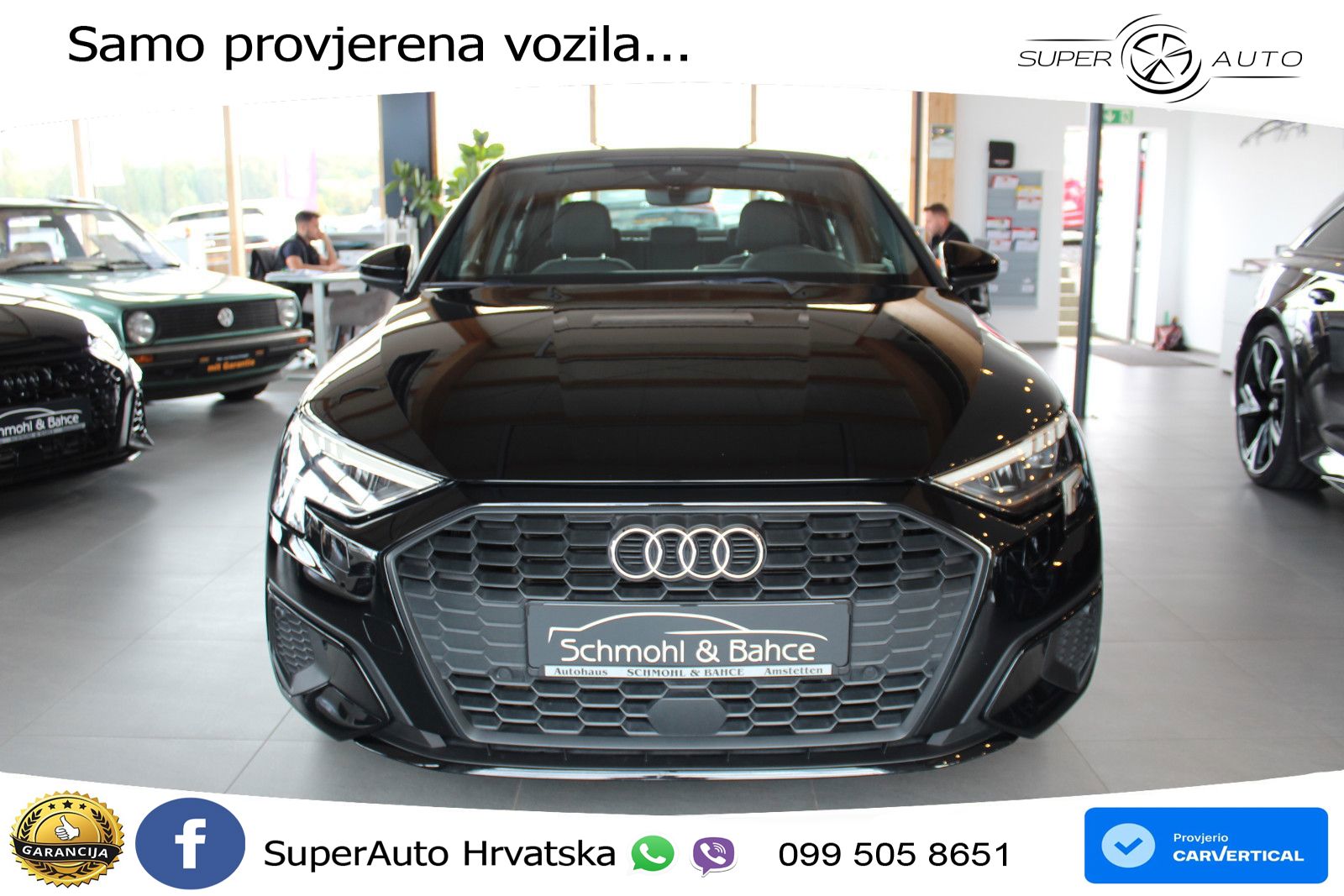 Audi A3 Limuzina 35 TFSI (150 KS) S tronic LED+GR SJED+ACC