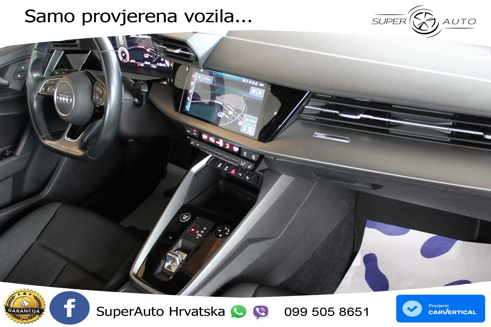 Audi A3 Limuzina 35 TFSI (150 KS) S tronic LED+GR SJED+ACC