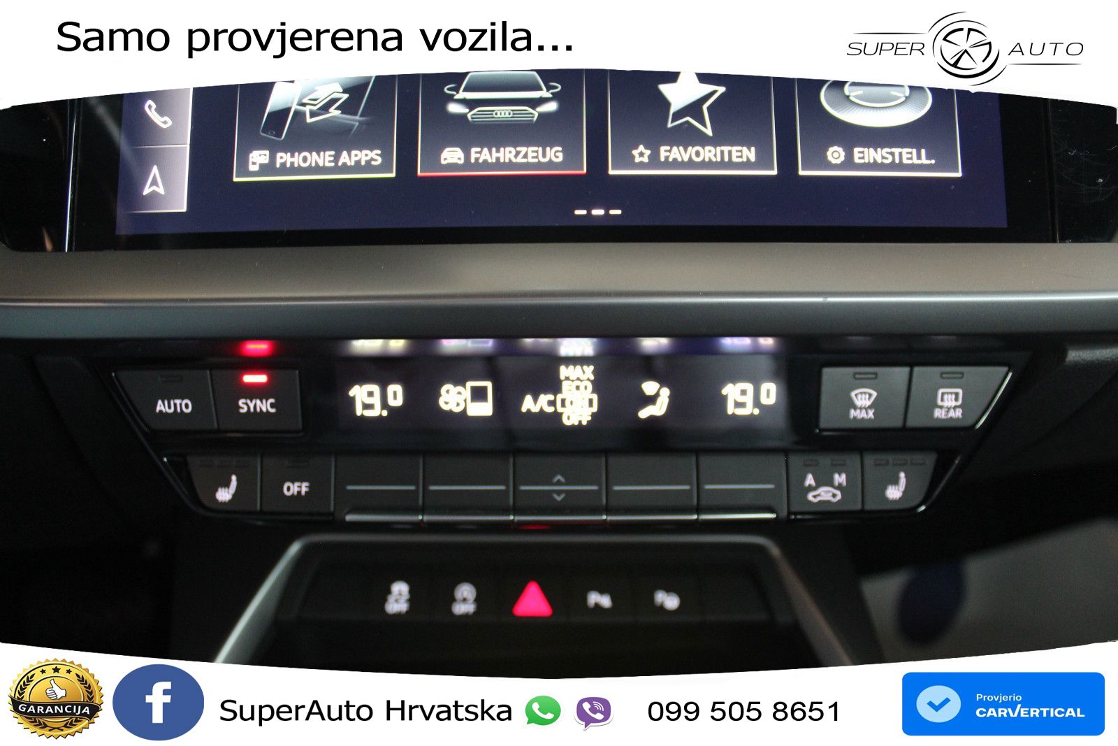 Audi A3 Limuzina 35 TFSI (150 KS) S tronic LED+GR SJED+ACC