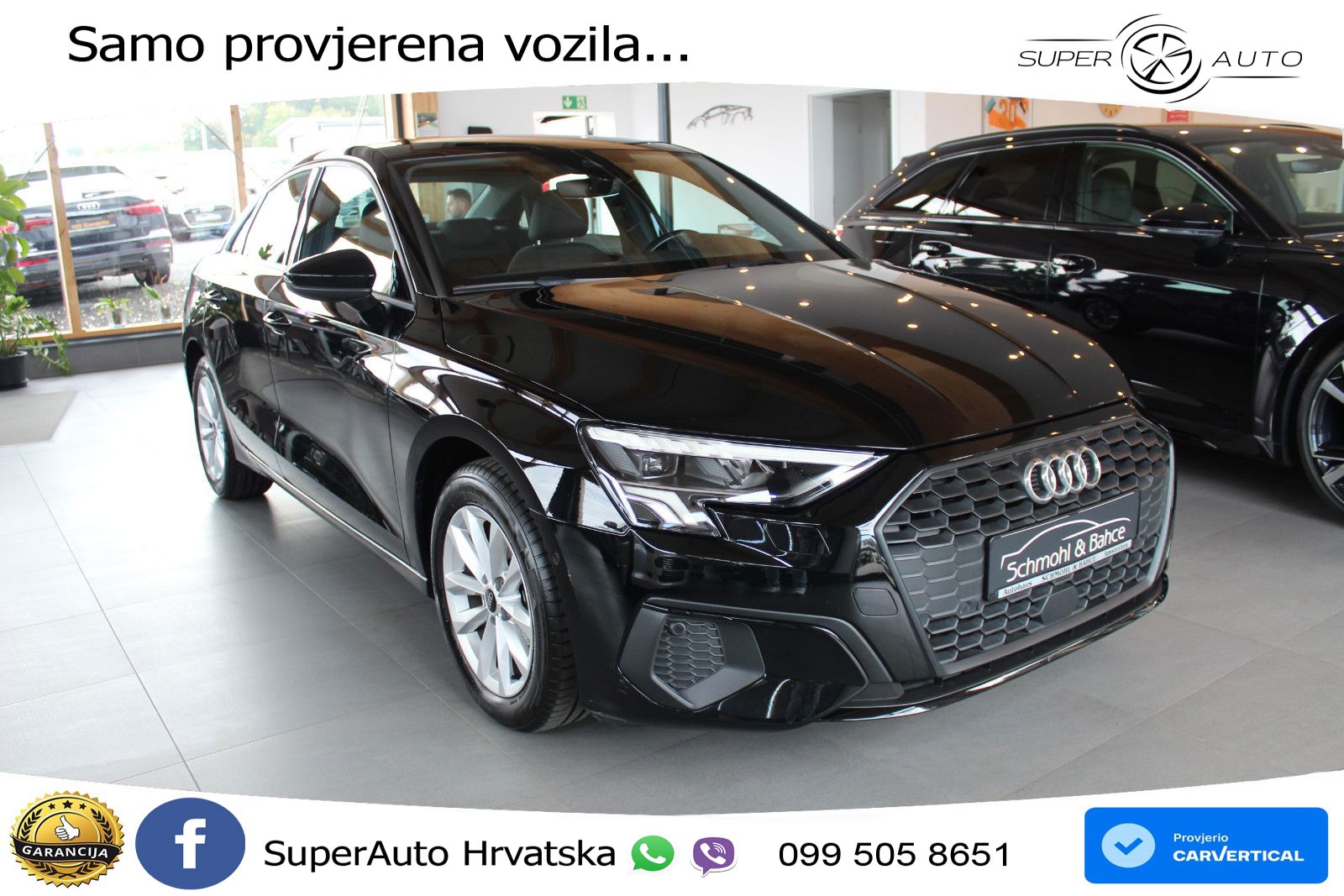 Audi A3 Limuzina 35 TFSI (150 KS) S tronic LED+GR SJED+ACC