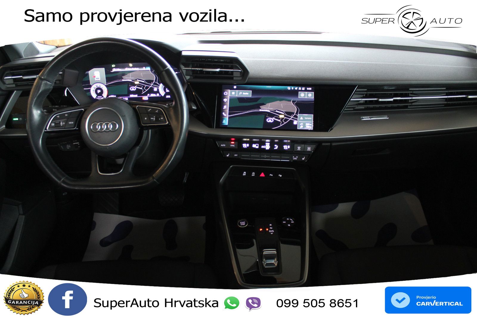 Audi A3 Limuzina 35 TFSI (150 KS) S tronic LED+GR SJED+ACC