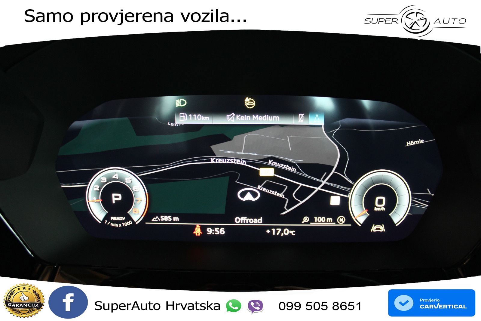 Audi A3 Limuzina 35 TFSI (150 KS) S tronic LED+GR SJED+ACC