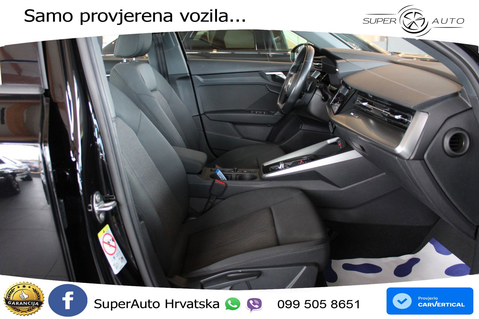 Audi A3 Limuzina 35 TFSI (150 KS) S tronic LED+GR SJED+ACC