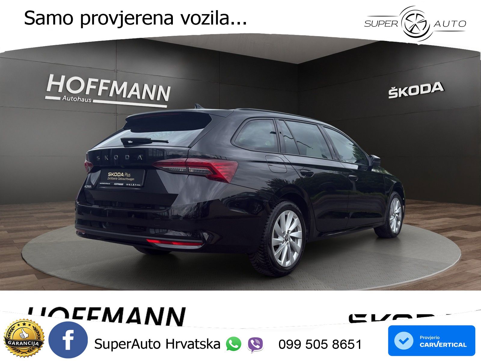 Škoda Octavia Combi 2.0 TDI (150 KS) DSG Selection