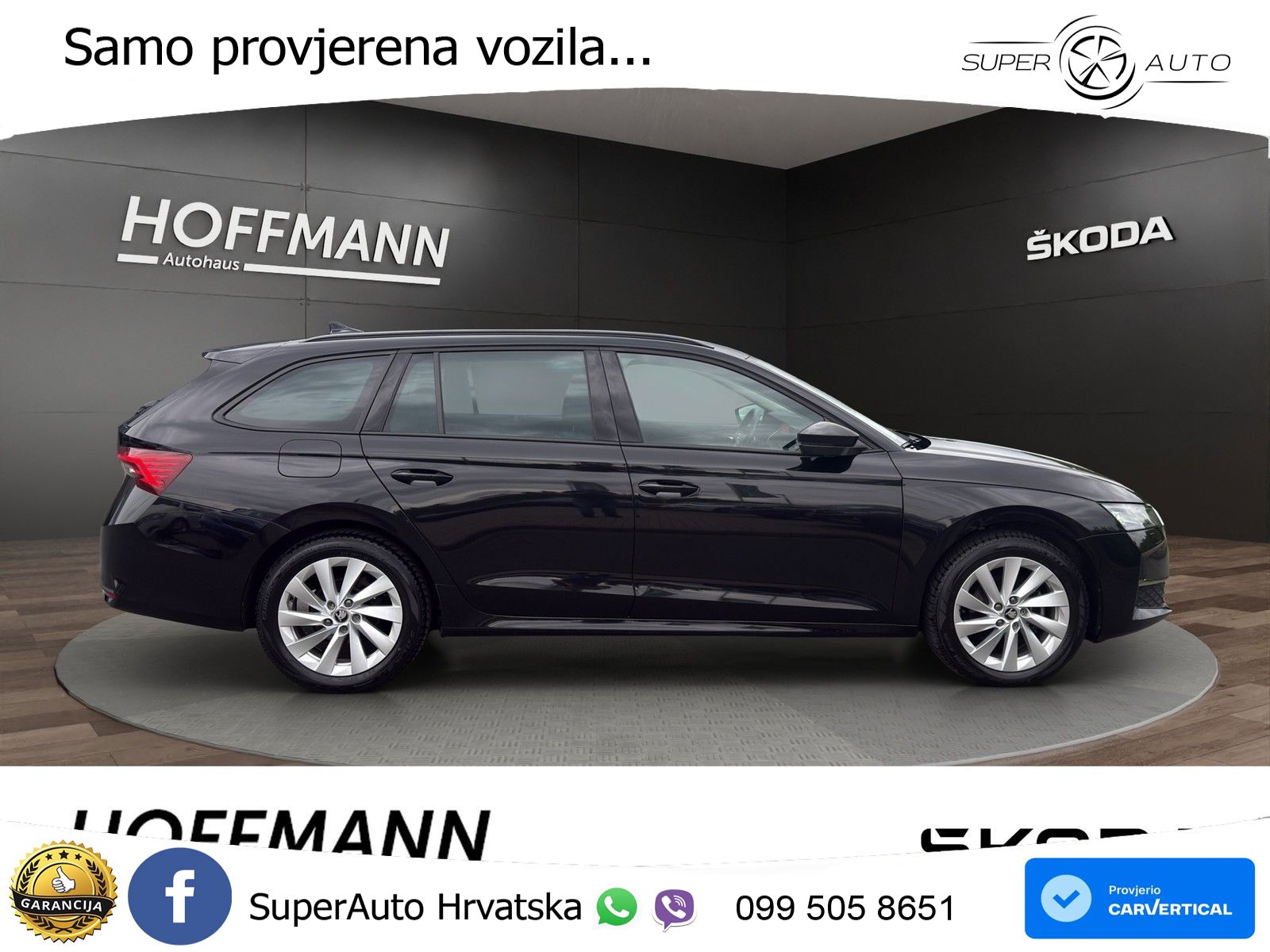 Škoda Octavia Combi 2.0 TDI (150 KS) DSG Selection