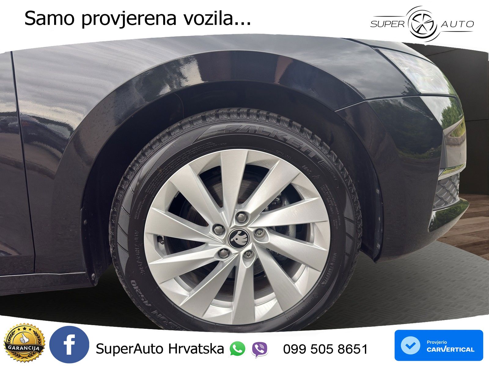 Škoda Octavia Combi 2.0 TDI (150 KS) DSG Selection