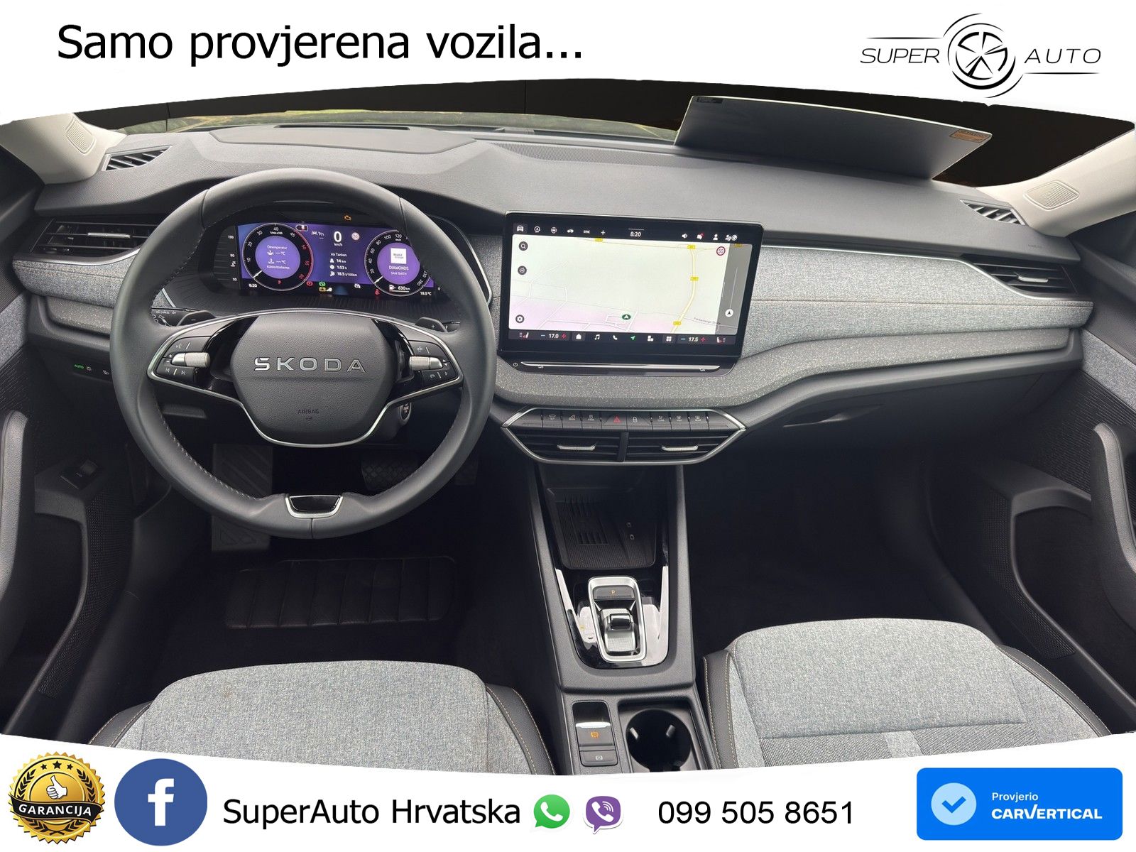 Škoda Octavia Combi 2.0 TDI (150 KS) DSG Selection