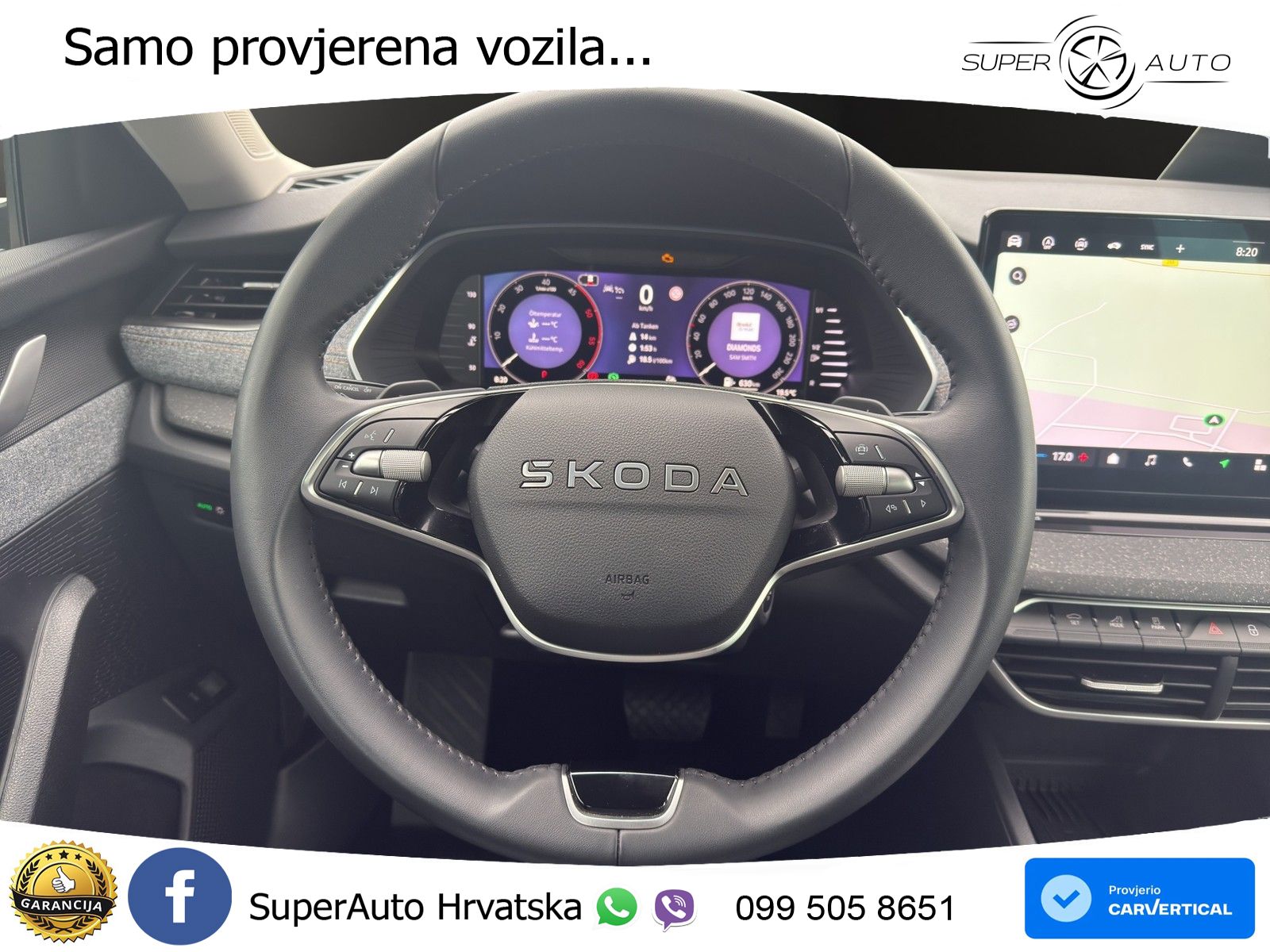 Škoda Octavia Combi 2.0 TDI (150 KS) DSG Selection