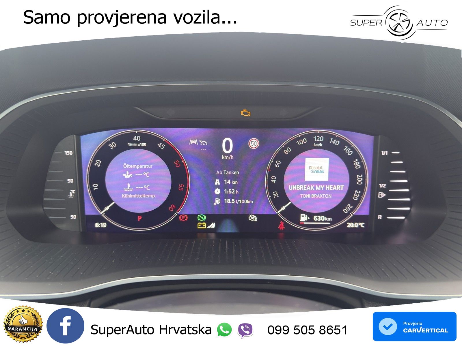 Škoda Octavia Combi 2.0 TDI (150 KS) DSG Selection