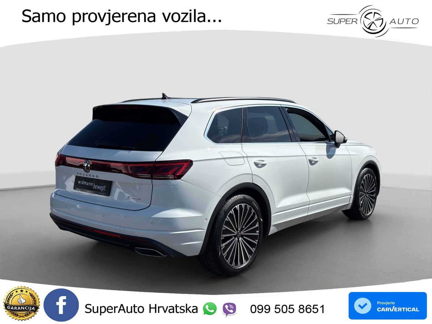 Volkswagen Touareg 3.0 V6 TFSI (381 KS) 4MOTION Tiptronic ZRAČNI+ACC+GR SJED+KAM+PANO