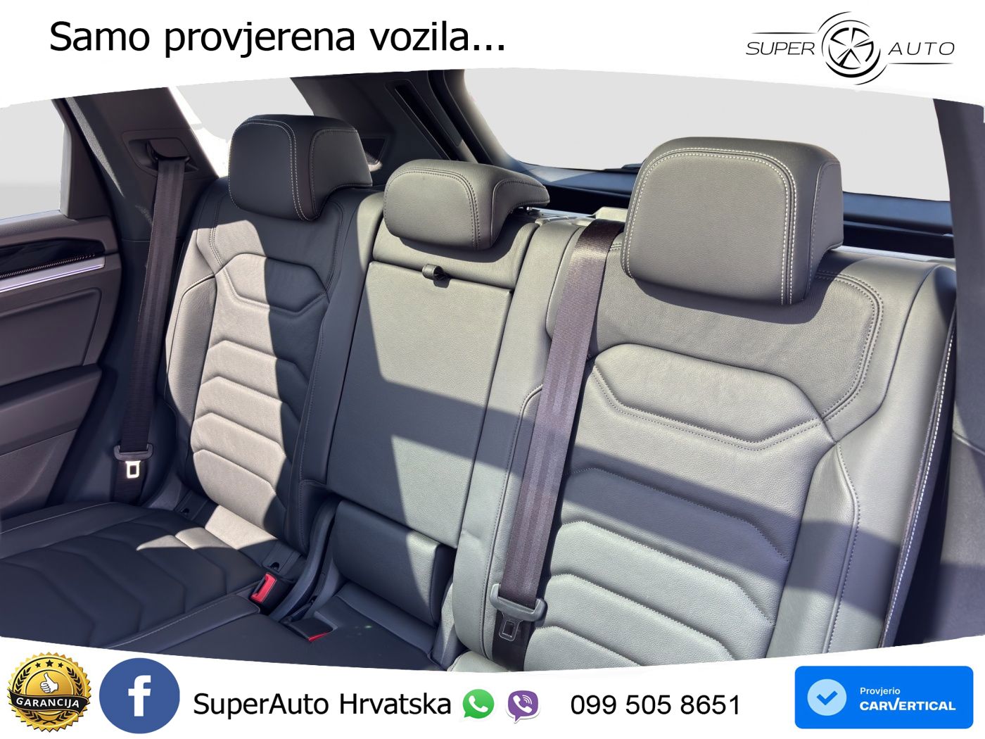 Volkswagen Touareg 3.0 V6 TFSI (381 KS) 4MOTION Tiptronic ZRAČNI+ACC+GR SJED+KAM+PANO