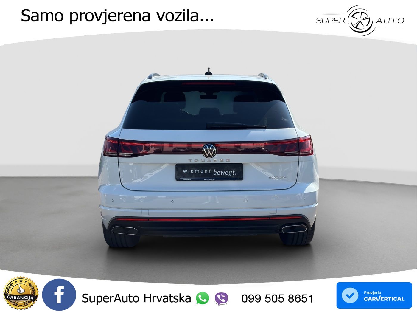 Volkswagen Touareg 3.0 V6 TFSI (381 KS) 4MOTION Tiptronic ZRAČNI+ACC+GR SJED+KAM+PANO