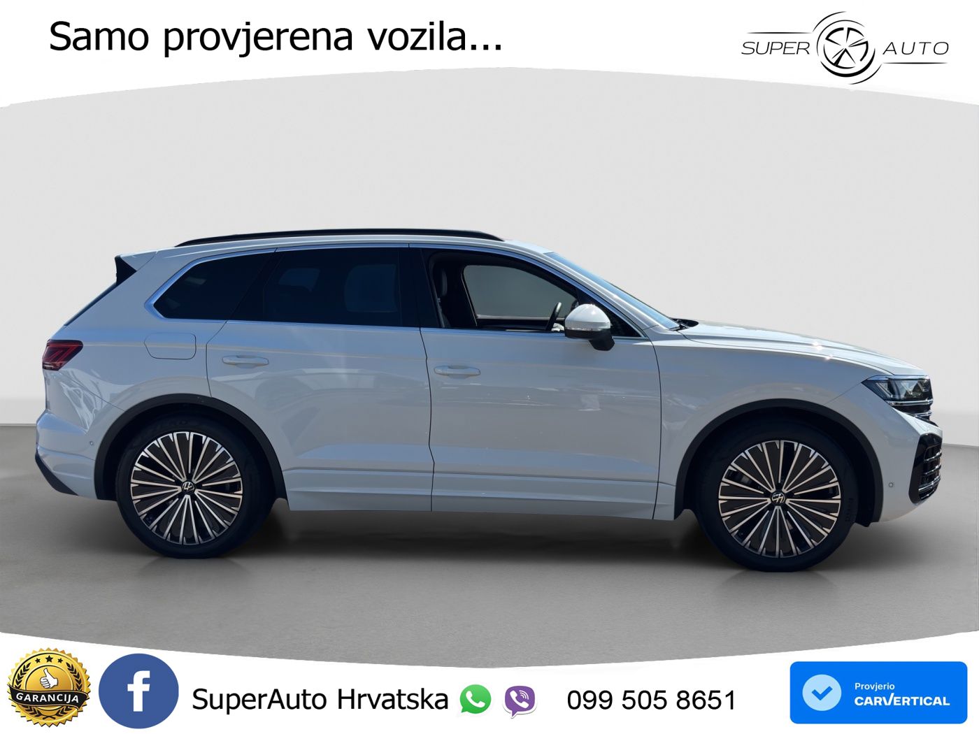 Volkswagen Touareg 3.0 V6 TFSI (381 KS) 4MOTION Tiptronic ZRAČNI+ACC+GR SJED+KAM+PANO
