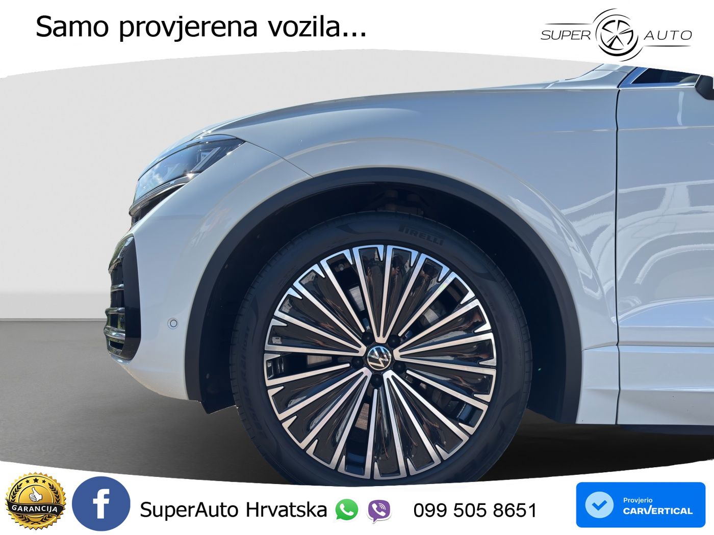 Volkswagen Touareg 3.0 V6 TFSI (381 KS) 4MOTION Tiptronic ZRAČNI+ACC+GR SJED+KAM+PANO