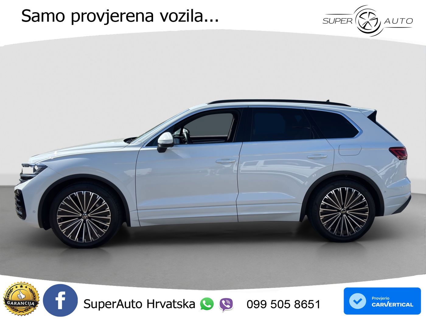 Volkswagen Touareg 3.0 V6 TFSI (381 KS) 4MOTION Tiptronic ZRAČNI+ACC+GR SJED+KAM+PANO