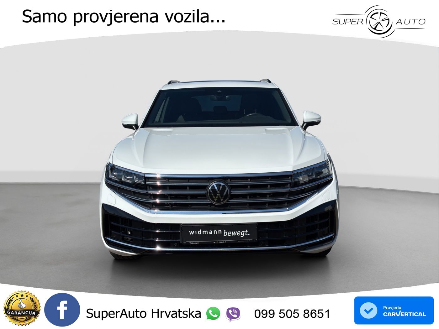 Volkswagen Touareg 3.0 V6 TFSI (381 KS) 4MOTION Tiptronic ZRAČNI+ACC+GR SJED+KAM+PANO